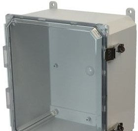 Allied Moulded Products Enclosures AMP1206CCL - Enclosure, 11.92in.Hx10.15in.Wx5.98in.D, N4X (AMP1206CCL)