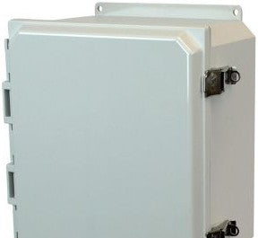 Allied Moulded Products Enclosures AMP1206LF - Enclosure, 11.92in.Hx10.15in.Wx5.98in.D, N4X (AMP1206LF)
