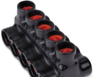 Blackburn AMTD50065 - AMT 5 Port Both Sides PVC Connector for Wire (AMTD50065)
