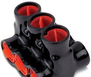 Blackburn AMTD7502503 - AMT 3 Multi-Port Both Sides PVC Connector (AMTD7502503)
