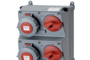 Mennekes Electrical Products Plugs & Receptacles AMX2A-921399 - Power Distribution Block (AMX2A-921399)