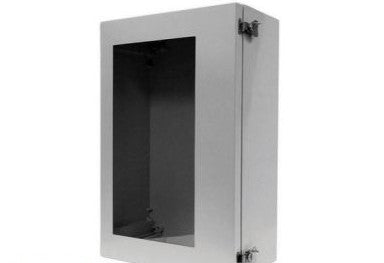 Vynckier Enclosure Systems Enclosures ANB2016PL - Aria Enclosure W/Padlock And Pbw Installed (ANB2016PL)