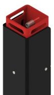 Pizzato Switches APG1Z-000Z - Safety handles P-KUBE 2 line (AP G1Z-000Z)