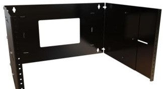 Hammond Manufacturing Enclosures APB19010BK1 - Adjustable Depth Wall Rack (APB19010BK1)