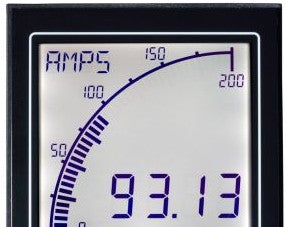 Trumeter Panel Meters & Gauges APM-CT-APO - CT METER POS LCD WITH OUTPUTS (APM-CT-APO)