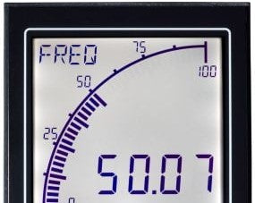 Trumeter Panel Meters & Gauges APM-M2-APO - POS LCD W O/P 90-240VAC (APM-M2-APO)
