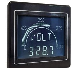 Trumeter Panel Meters & Gauges APM-MAX-M21-NU-4R - VOLT, AMP, FREQ, PWR, MOD RTU (APM-MAX-M21-NU-4R)