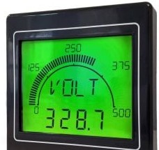Trumeter Panel Meters & Gauges APM-MAX-M21-PU-4R - VOLT, AMP, FREQ, PWR, MOD RTU (APM-MAX-M21-PU-4R)