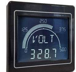 Trumeter Panel Meters & Gauges APM-MAX-M23-NU-4B - PROCESS, SHUNT, MOD TCP/IP (APM-MAX-M23-NU-4B)