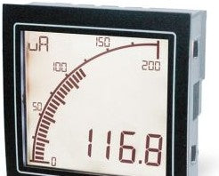 Trumeter Panel Meters & Gauges APM-MICRO-APO - 0-200uA, 20 point linearization, 4-20ma (APM-MICRO-APO)