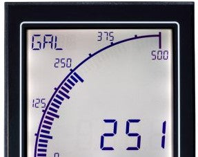 Trumeter Panel Meters & Gauges APM-RATE-APO - RATEMETER POS LCD WITH OUTPUTS (APM-RATE-APO)