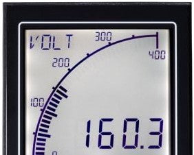 Trumeter Panel Meters & Gauges APM-SHUNT-APO - SHUNT METER POS LCD WITH OUTPUTS (APM-SHUNT-APO)