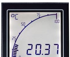 Trumeter Panel Meters & Gauges APM-TEMP-APO - APM Temperature Meter Positive (APM-TEMP-APO)