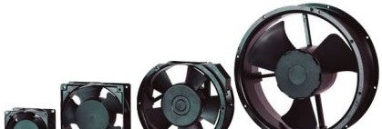 Arieltech Fans AR25089S48XBTP - AXIAL DC FAN, 254X89, 12 VDC, 718 CFM (AR25089S48XBTP)