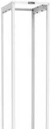 Panduit Enclosures AR4PWH - The Adjustable Depth 4-Post Rack supports (AR4PWH)