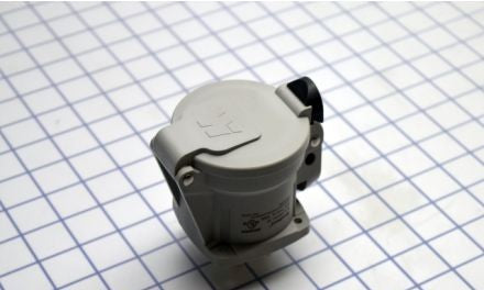 Mennekes Electrical Products Miscellaneous ARC30FC03 - Receptacle, 30A, 208V (ARC30FC03)