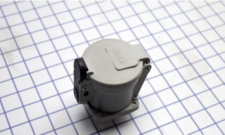 Mennekes Electrical Products Miscellaneous ARC30FDE05 - Receptacle, 30A, 277/480V (ARC30FDE05)