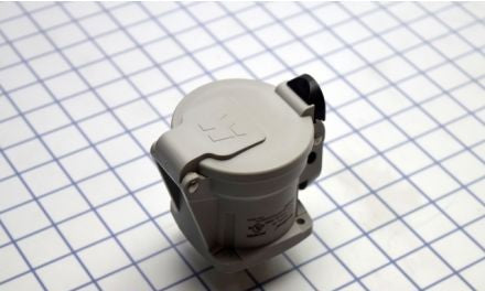 Mennekes Electrical Products Miscellaneous ARC30FE03 - Receptacle, 30A, 480V (ARC30FE03)