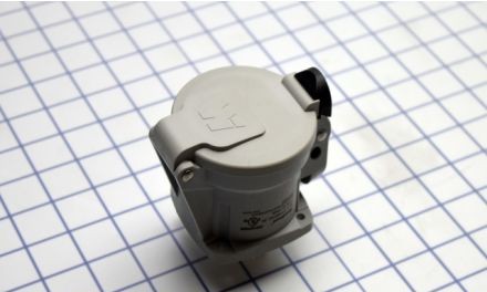 Mennekes Electrical Products Miscellaneous ARC30FF03 - Receptacle, 30A, 600V (ARC30FF03)