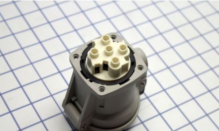 Mennekes Electrical Products Miscellaneous ARC30FGF05 - Receptacle, 30A, 347/600V (ARC30FGF05)