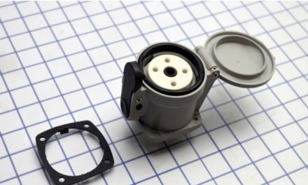 Mennekes Electrical Products Miscellaneous ARC30FHDB02 - Mating Connector, 30A, 250V (ARC30FHDB02)