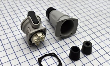 Mennekes Electrical Products Miscellaneous ARC30FHDGF05 - Mating Connector, 30A,347/600V (ARC30FHDGF05)