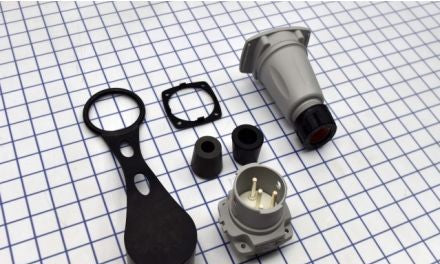Mennekes Electrical Products Miscellaneous ARC30MHDF03 - Mating Plug, 30A, 600V (ARC30MHDF03)