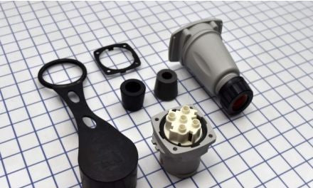 Mennekes Electrical Products Miscellaneous ARCMHDAC05 - Mating Plug, 30A,120/208V (ARCMHDAC05)