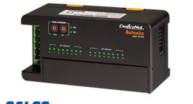 Autonics I/O Modules ARD-DI16N - Remote I/O Device Net, DC NPN input 16 points (ARD-DI16N)