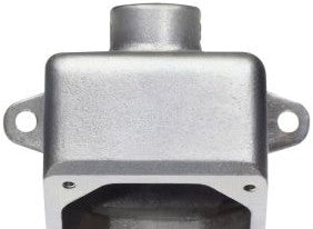 Crouse Hinds Plugs & Receptacles ARE23 - Eaton Crouse-Hinds series ARE back box, 20A/30A (ARE23)