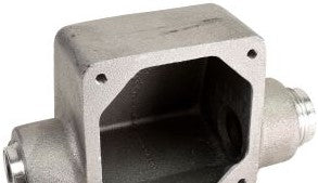 Crouse Hinds Plugs & Receptacles ARJ23 - Eaton Crouse-Hinds series ARJ back box, 20A/30A (ARJ23)