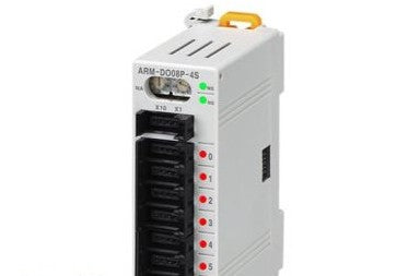 Autonics I/O Modules ARM-DO08P-4S - Remote I/O, Modbus RTU RS 485, DC PNP output (ARM-DO08P-4S)