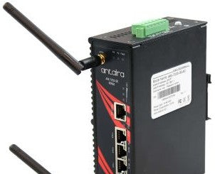 Antaira Technologies ARS-7235-5E-AC - Industrial 5-Port Gigabit Ethernet with (ARS-7235-5E-AC)