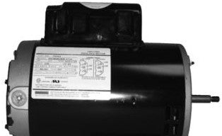 US Motors Motors ASB606 - Motor, 4 HP, 3600 RPM, 56Y (ASB606)