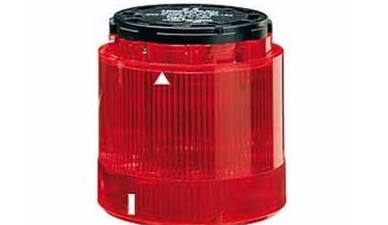 ASI-Automation Systems Interconnect Visual Signaling Devices ASI8LT7GLM4 - Blinking Signal Light Module, Red, 230-240 (ASI8LT7GLM4)