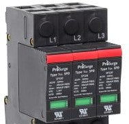 ASI-Automation Systems Interconnect Surge Protective Devices (SPDs) ASISP320-3P - 3 Phase Surge Suppressor with visual (ASISP320-3P)