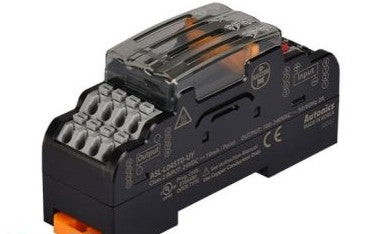 Autonics Terminal Blocks ASL-L04ST0-UY - SSR Terminal Block, Screwless type, 4 SSR (ASL-L04ST0-UY)