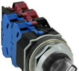 IDEC Switches ASLD225620DNUW - Switch, 30mm SS IL 240V TR 2NO Wht (ASLD225620DNUW)