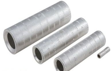 Ilsco Terminals ASN-600 - Compression Sleeve, 600MCM-250MCM, Al, Black Die (ASN-600)