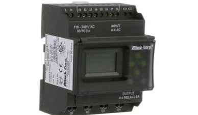Altech Programmable Logic Controllers ASR-B120AC - Smart Relay, Base, 120VAC (ASR-B120AC)