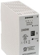 ATC-Automatic Timing & Control Power Supplies ATC240W24V - The ATCPWR Industrial 24 VDC DIN Rail-Mount (ATC240W24V)