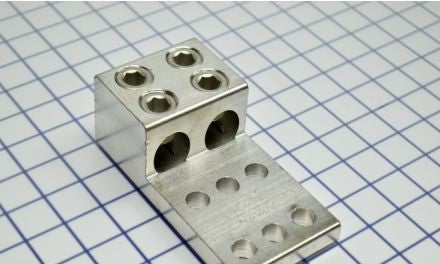 Ilsco Terminals AU-800-2N - Mechanical Lug, Accepts (2)800MCM- 300MCM (AU-800-2N)
