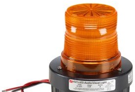 Federal Signal Visual Signaling Devices AV1-LED-024A - LED Flashing Combination Audible/Visual (AV1-LED-024A)