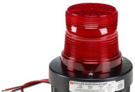 Federal Signal Visual Signaling Devices AV1-LED-120R - LED Flashing Combination Audible/Visual (AV1-LED-120R)