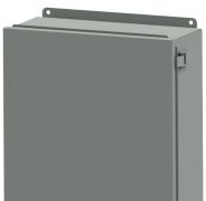 Wiegmann Enclosures B080603CHQR - N12 JIC Continuous Hinge Quick Release 8X6X3 (B080603CHQR)
