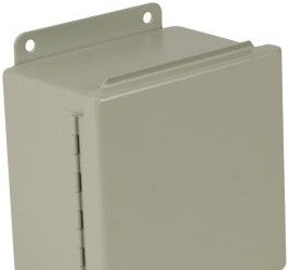 Wiegmann Enclosures B121005CHS - N12 JIC Continuous Hinge Short Side 12X10X5 (B121005CHS)
