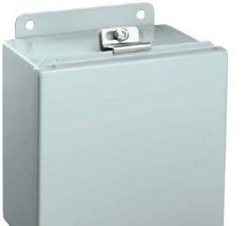 Wiegmann Enclosures B141206 - N12 JIC Lift-Off Cover 14X12X6 Carbon Steel - Gray (B141206)