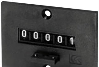 Trumeter Counters B1621/110VAC/18CPS - 6D Elemech Clip MRst 110VAC 18CPS (B1621/110VAC/18CPS)
