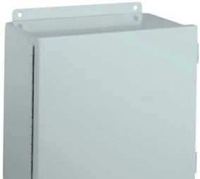 Wiegmann Enclosures B242007CH - N12 JIC Continuous Hinge 24X20X7 Carbon Steel (B242007CH)
