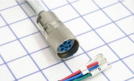 Yaskawa Drives B4IBCE-05(A) - PRWRD MOTOR POWER (100W TO 800W) CABLES FOR (B4IBCE-05(A))